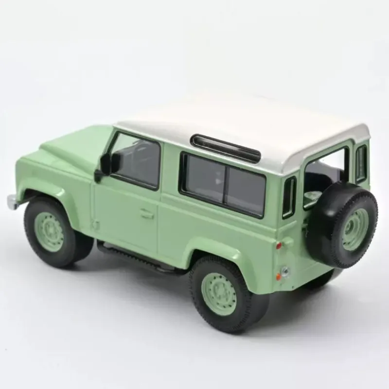 NOREV Land Rover Defender 1995 vert 1-43< Jouets Garage, Voitures