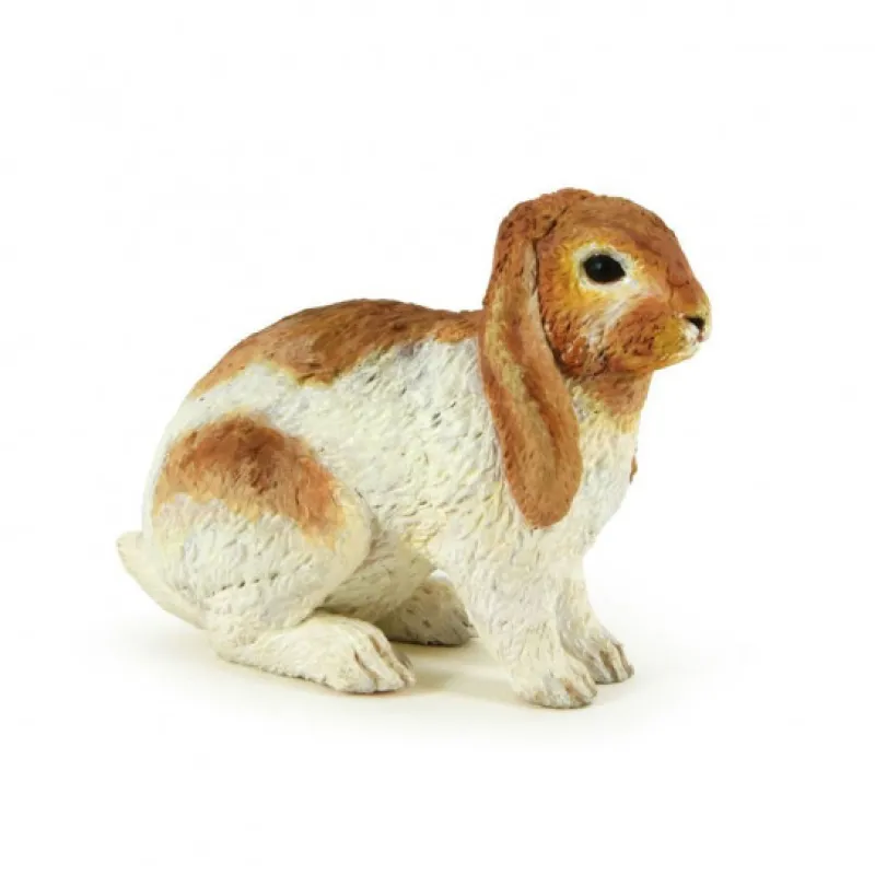 Papo Lapin bélier, figurine 51173< Figurines Papo | Ferme En Bois, Centre Équestre Et Zoo