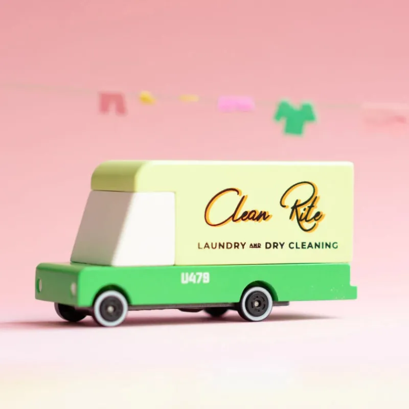 Candylab TOYS Laundry van< Jouets Garage, Voitures