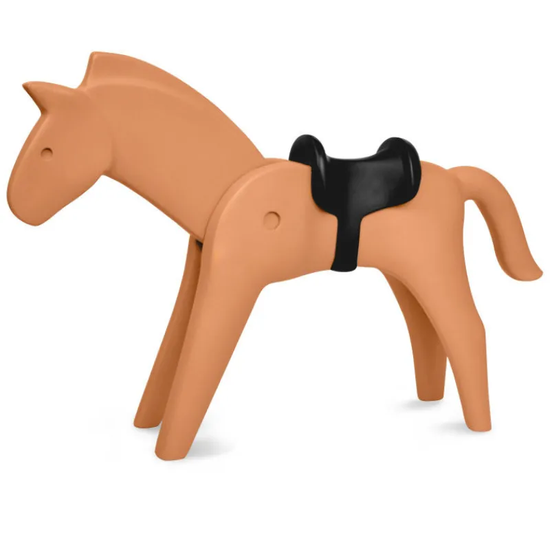 PLASTOY Le chef indien et son cheval Playmobil Collectoys< Déco Design