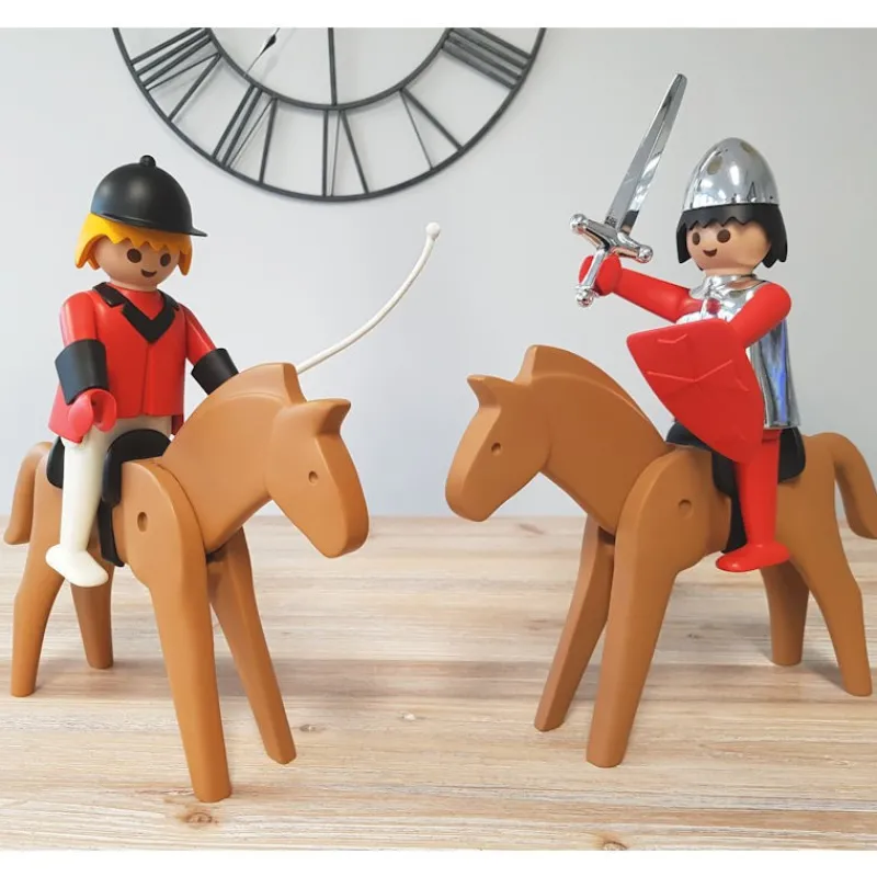 PLASTOY Le cheval Playmobil Collectoys de< Déco Design