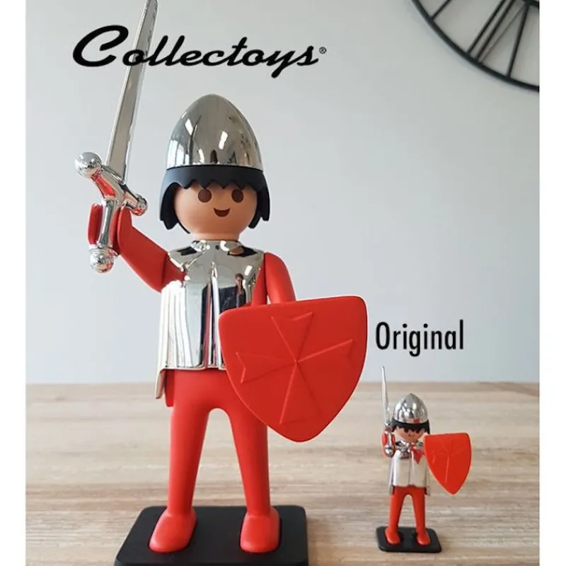 PLASTOY Le chevalier Playmobil Collectoys de< Déco Design