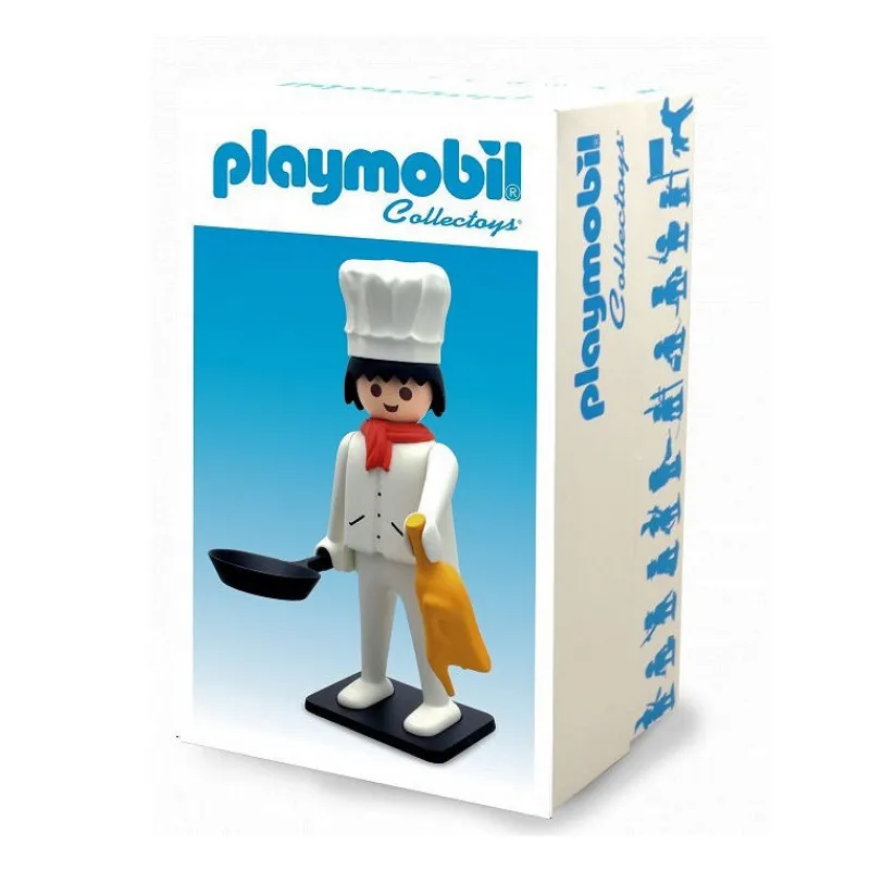PLASTOY Le cuisinier Playmobil Collectoys de< Déco Design
