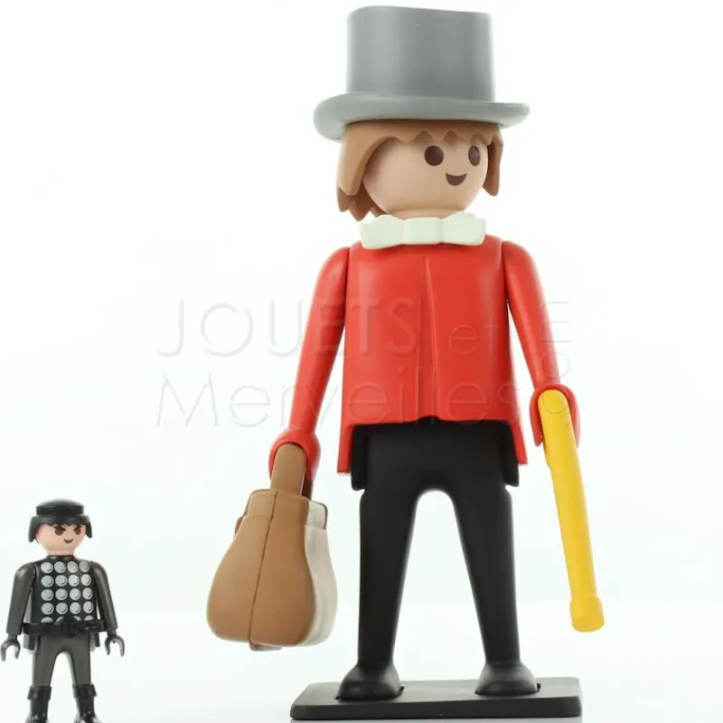 PLASTOY Le gentleman du Far West Playmobil Collectoys de< Déco Design