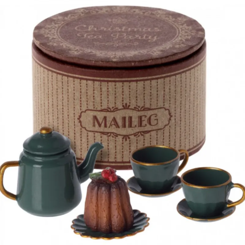 Maileg Le goûter de Noël des souris< Maison De Poupées
