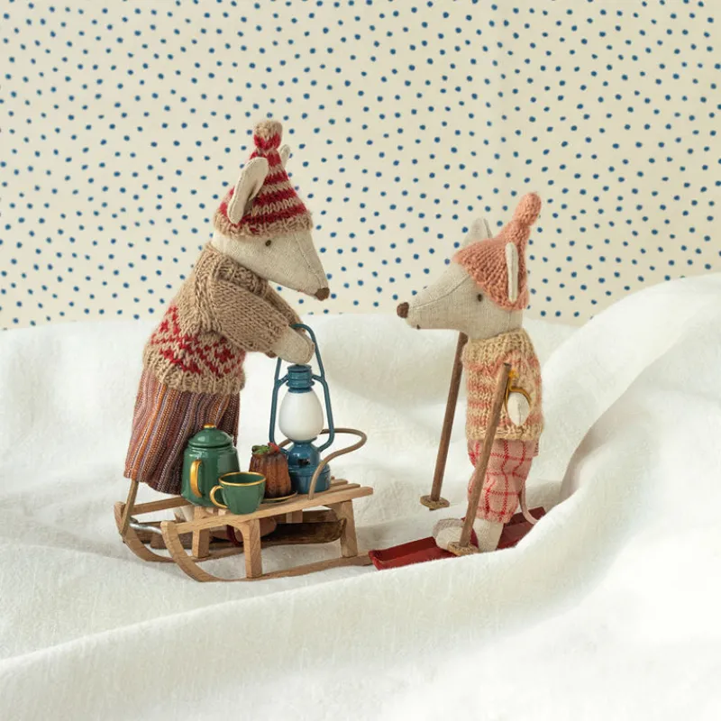 Maileg Le goûter de Noël des souris< Maison De Poupées