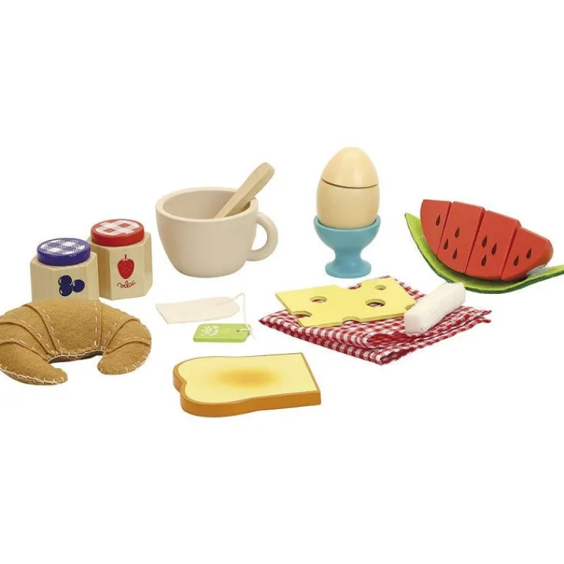 VILAC Le petit déjeuner 'Jour de marché' 8120< Jouets Cuisine, Dînette