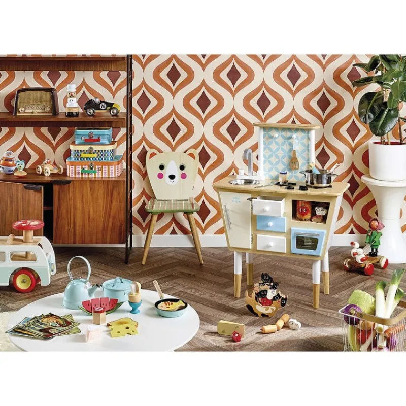VILAC Le petit déjeuner 'Jour de marché' 8120< Jouets Cuisine, Dînette
