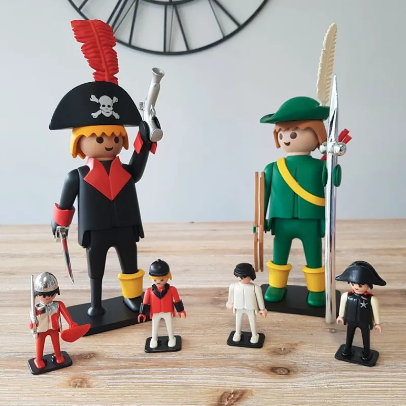 PLASTOY Le pirate Playmobil Collectoys de< Déco Design