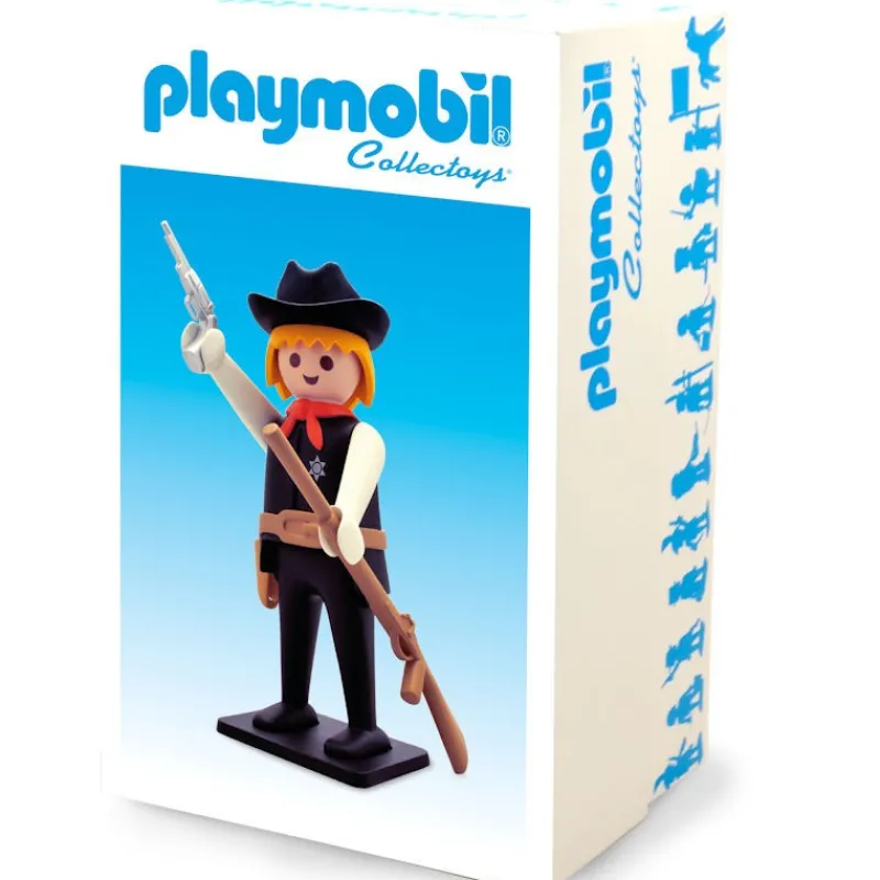 PLASTOY Le shérif Playmobil Collectoys de< Déco Design