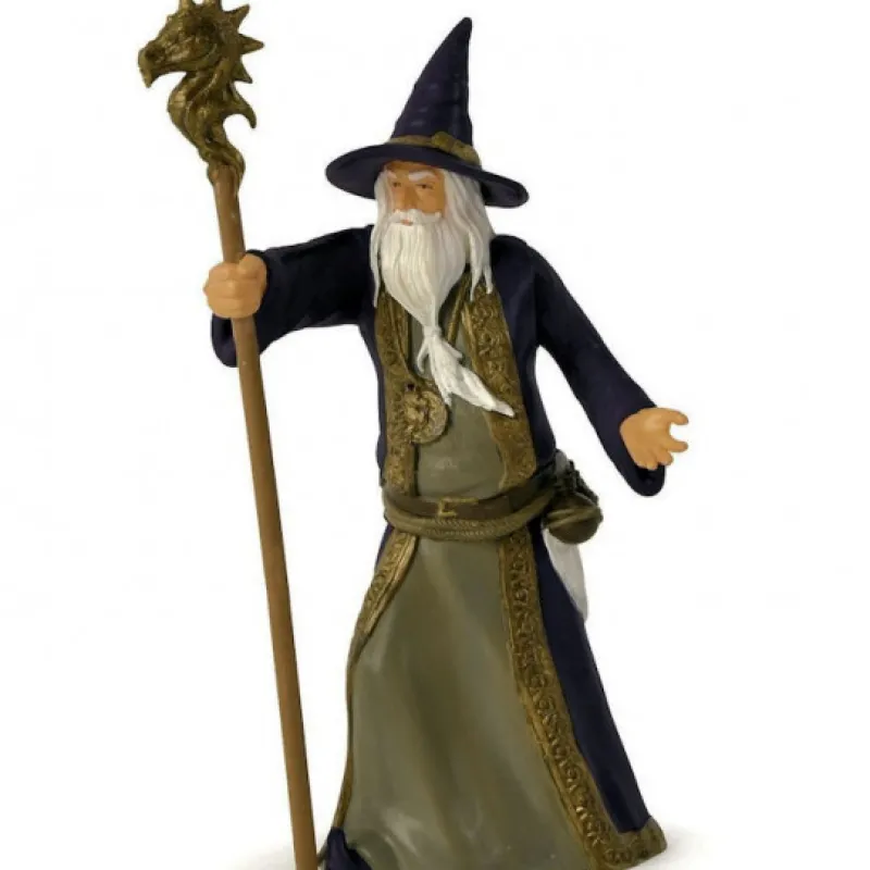Papo Le sorcier, figurine 36021< Figurines Papo | Château Fort En Bois