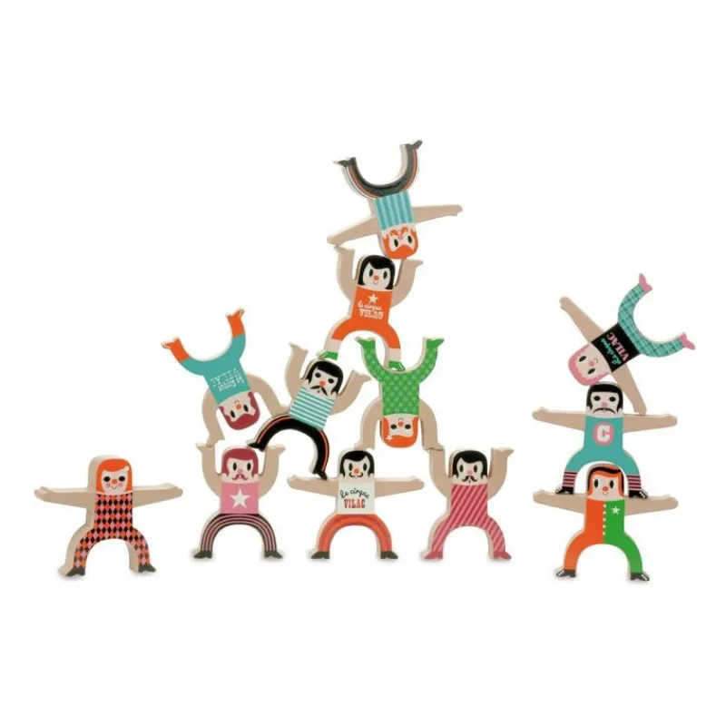 VILAC Les acrobates, Jeu d'équilibre 7710<Enfant Décoration Enfants | Jeux De Société