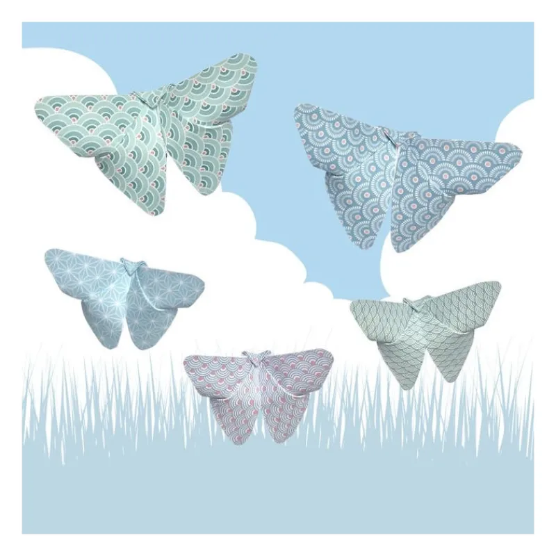 Sophie et Martin Les beaux papillons, maquettes en papier ''<Enfant Jeux Et Loisirs Créatifs Fabriqués En France | Paper Toys