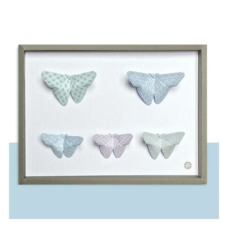 Sophie et Martin Les beaux papillons, maquettes en papier ''<Enfant Jeux Et Loisirs Créatifs Fabriqués En France | Paper Toys