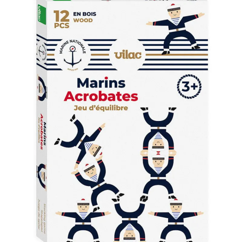 VILAC Les marins acrobates, jeu d'équilibre 9306<Enfant Décoration Enfants | Jeux De Société