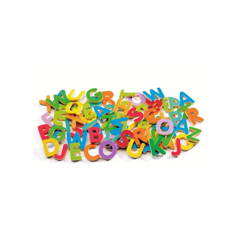Djeco Lettres magnétiques fantaisie en bois DJO3100< Jeux De Société