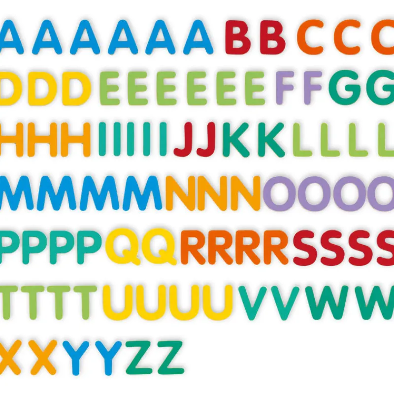 Djeco Lettres magnétiques fantaisie en bois DJO3100< Jeux De Société
