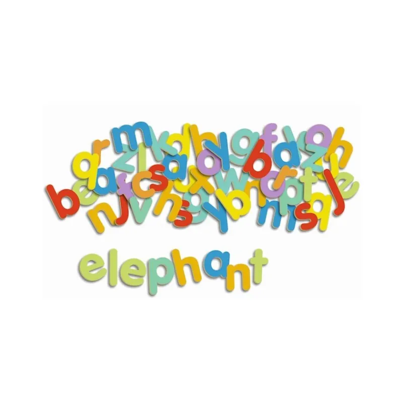 Djeco Lettres minuscules magnétiques en bois 3102< Jeux De Société