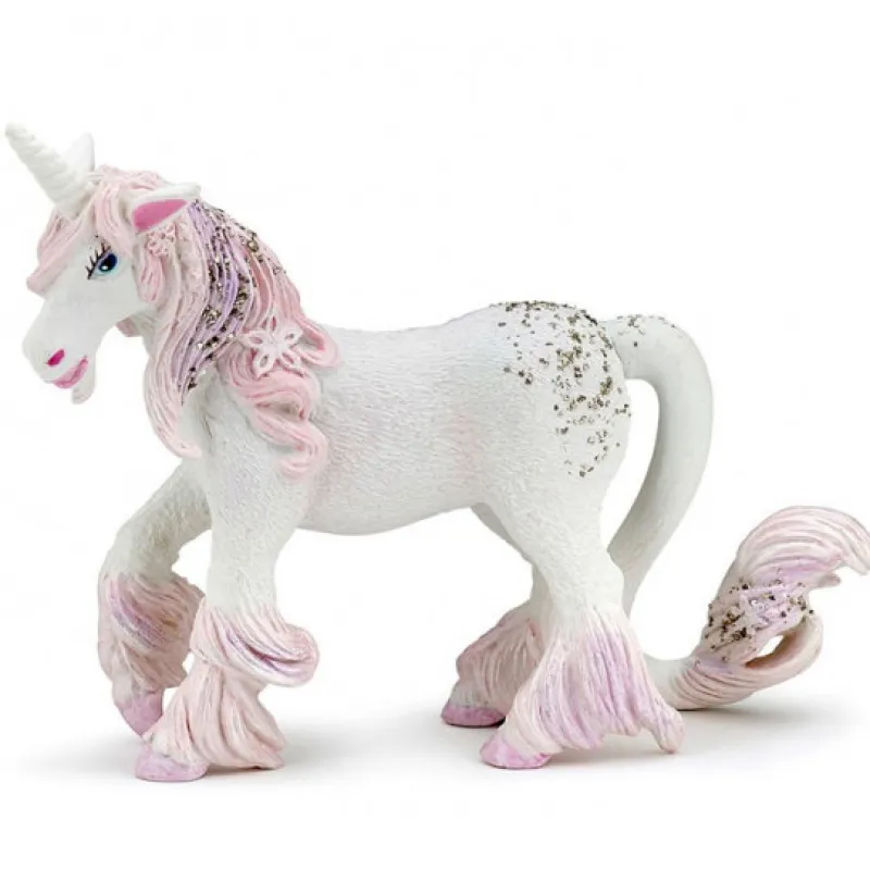 Papo Licorne des Glaces rose, figurine 39116< Figurines Papo