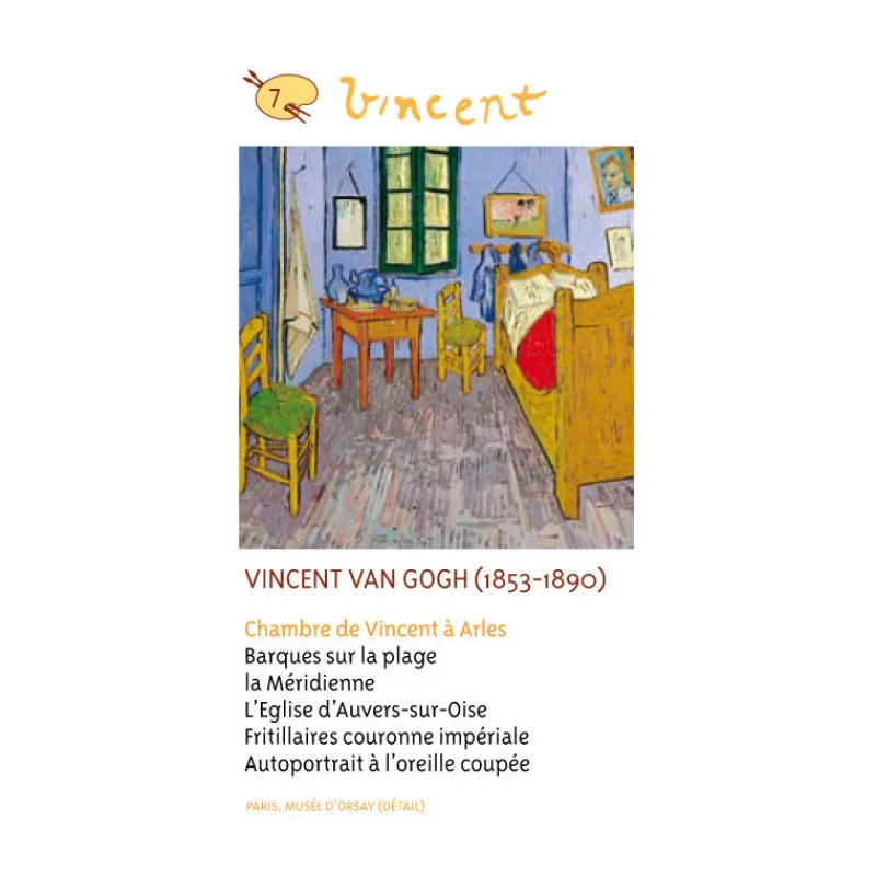 Jeux Sylvie de Soye L'Impressionnisme, jeu de 7 familles Sylvie de Soye< Jeux Et Loisirs Créatifs Fabriqués En France | Jeux De Société