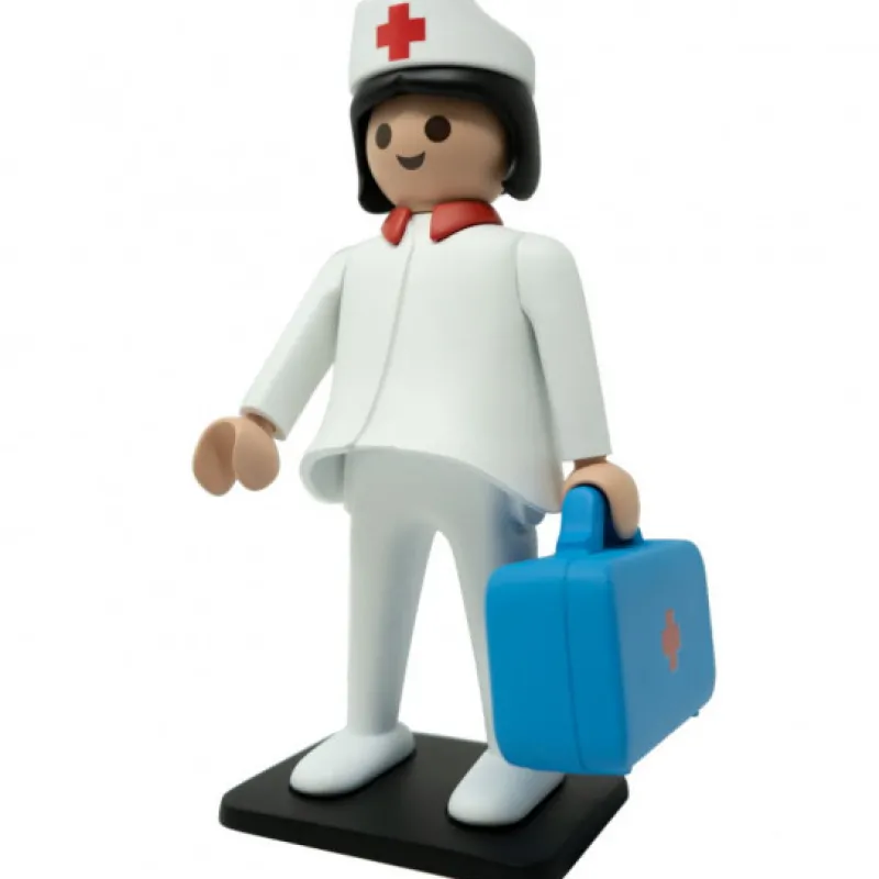PLASTOY L'infirmière Playmobil Collectoys de< Déco Design