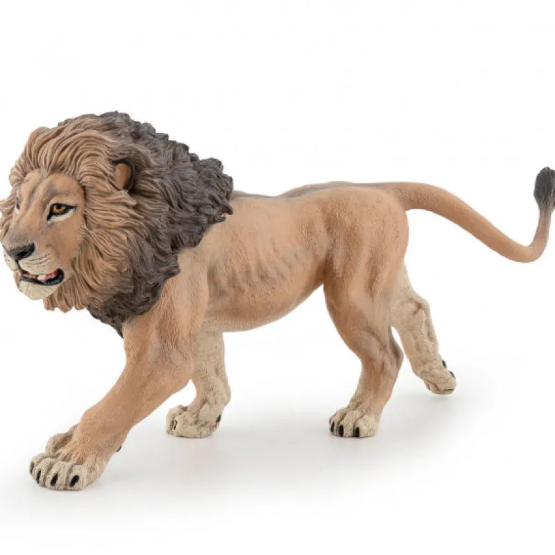 Papo Lion d'Afrique, figurine 50307< Figurines Papo | Ferme En Bois, Centre Équestre Et Zoo