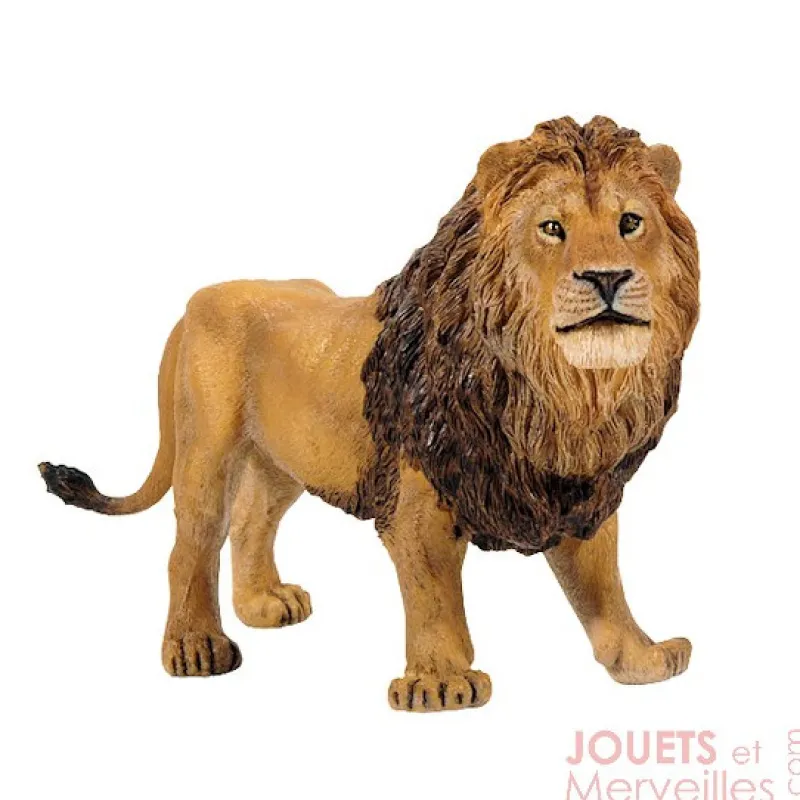 Papo Lion 50040, figurines animaux sauvages< Figurines Papo | Ferme En Bois, Centre Équestre Et Zoo
