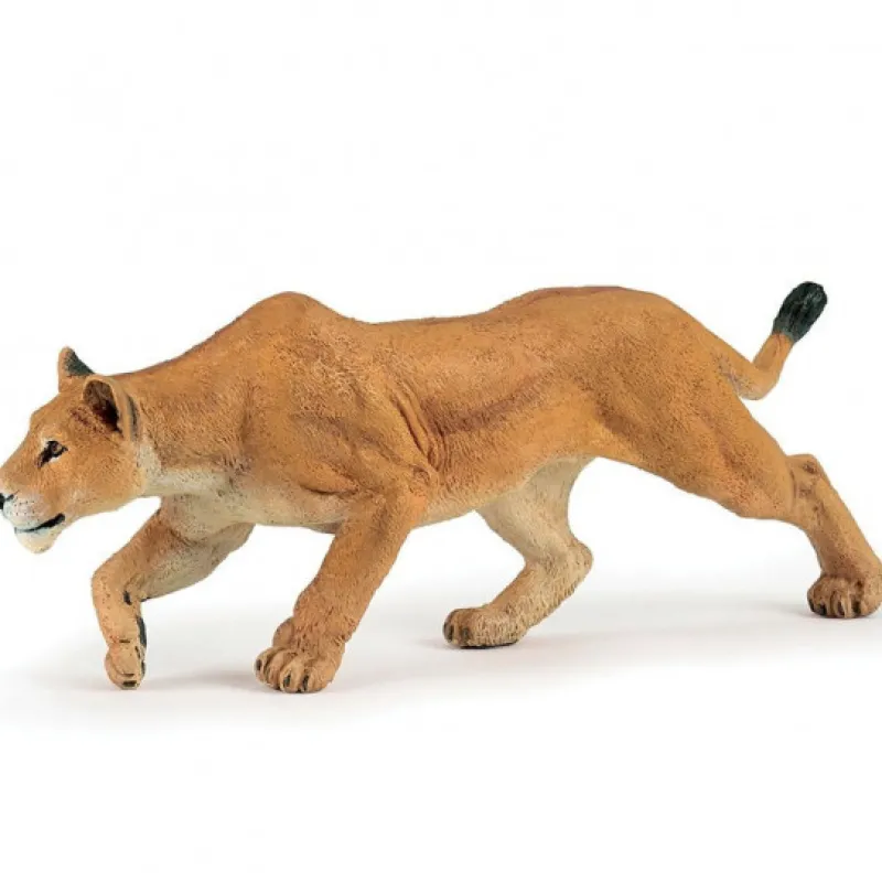 Papo Lionne chassant 50251< Figurines Papo | Ferme En Bois, Centre Équestre Et Zoo