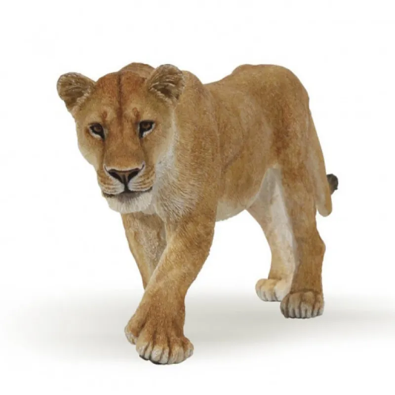 Papo Lionne 50028, figurines animaux sauvages< Figurines Papo | Ferme En Bois, Centre Équestre Et Zoo