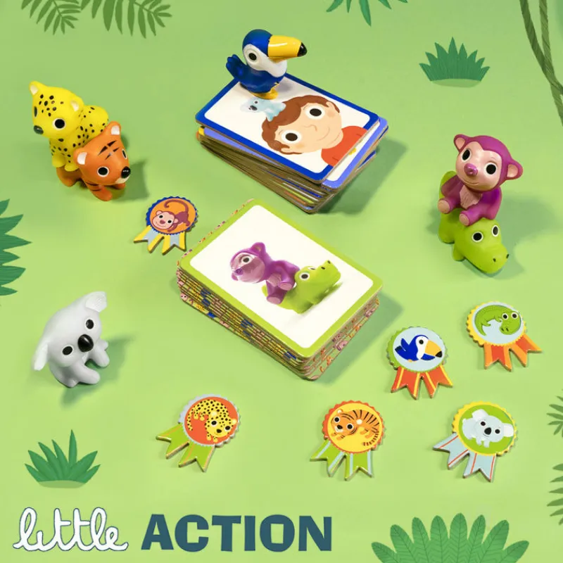 Djeco Little Action, jeu 8557< Jeux De Société
