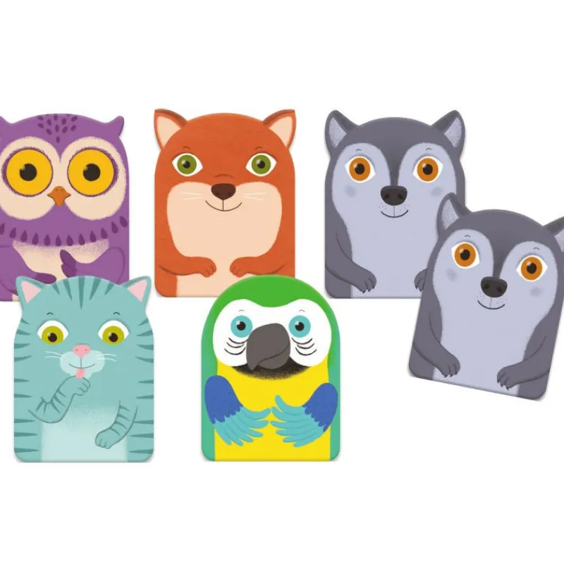 Djeco little FAMILY jeu de cartes 5062< Jeux De Société