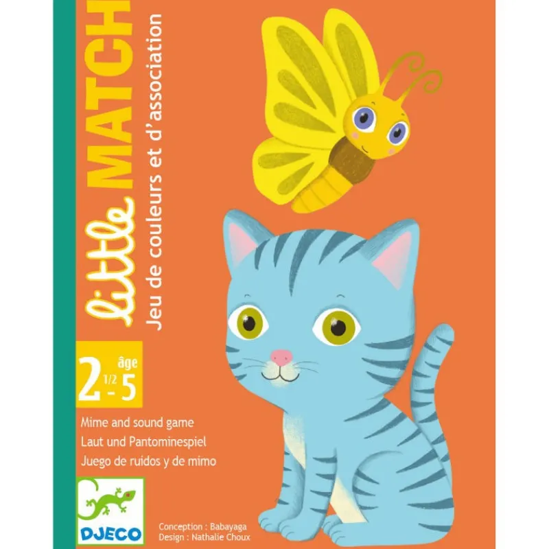 Djeco little MATCH jeu de cartes 5061< Jeux De Société