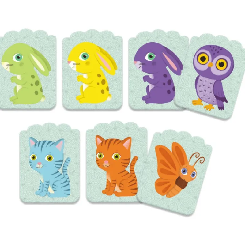 Djeco little MATCH jeu de cartes 5061< Jeux De Société