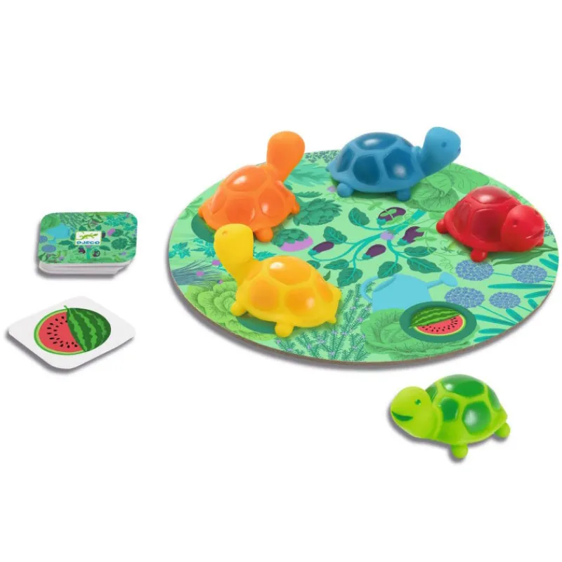 Djeco Little Mémo Garden, jeu de mémoire 8559< Jeux De Société