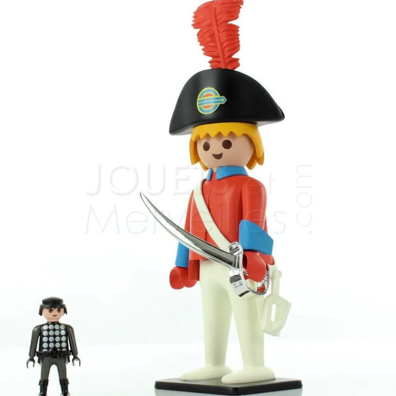 PLASTOY L'officier de la garde Playmobil Collectoys de< Déco Design