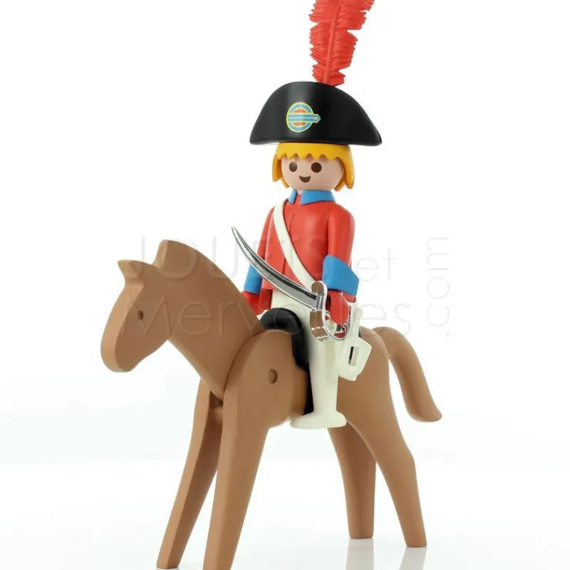 PLASTOY L'officier de la garde Playmobil Collectoys de< Déco Design