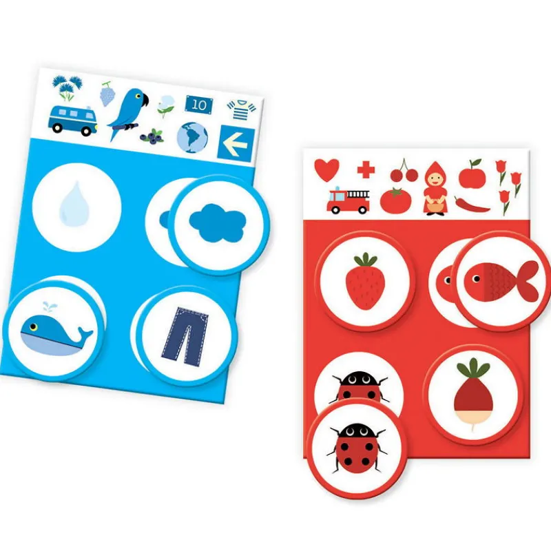 Djeco Loto couleurs 8128< Jeux De Société