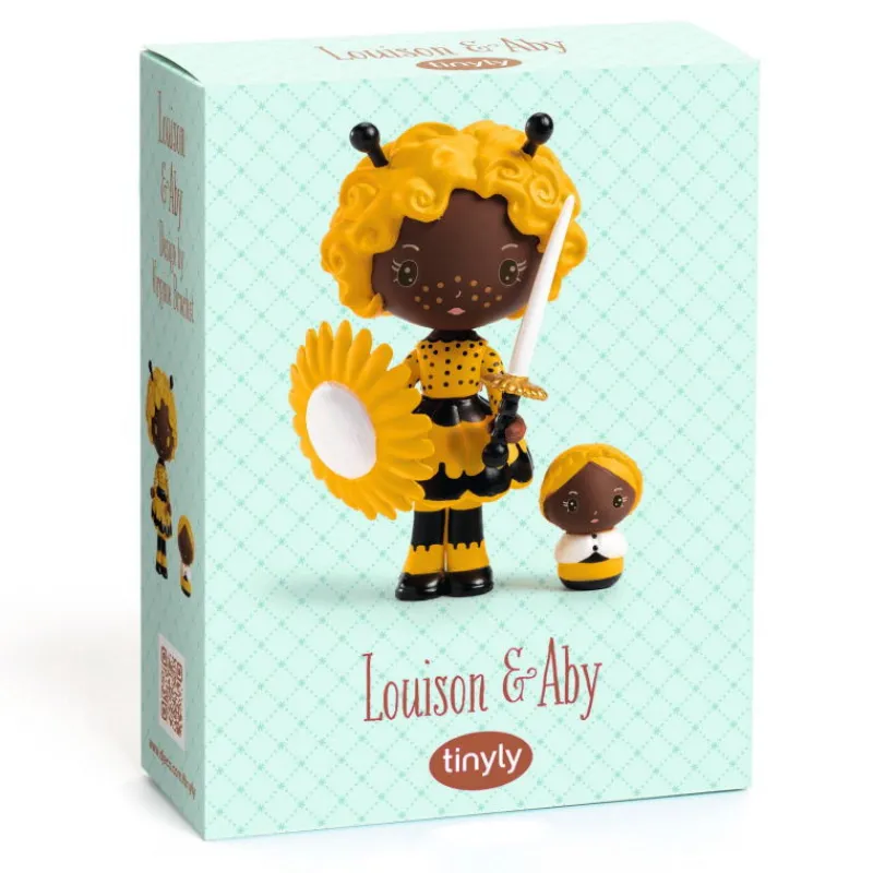 Djeco Louison & Aby figurine tinyly 6962< Tinyly Djeco