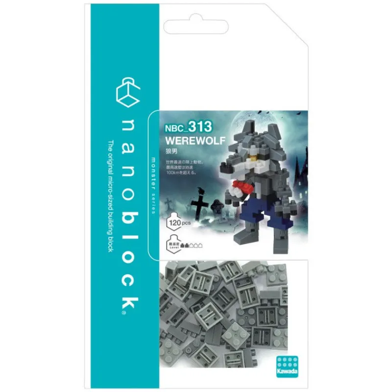 nanoblock Loup-garou< Jeux De Construction
