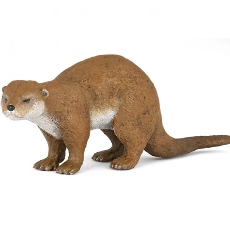 Papo Loutre, figurine 50233< Figurines Papo | Ferme En Bois, Centre Équestre Et Zoo
