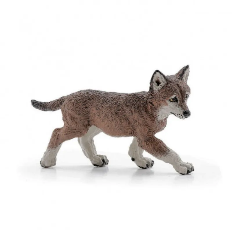 Papo Louveteau, figurine 50284< Figurines Papo | Ferme En Bois, Centre Équestre Et Zoo