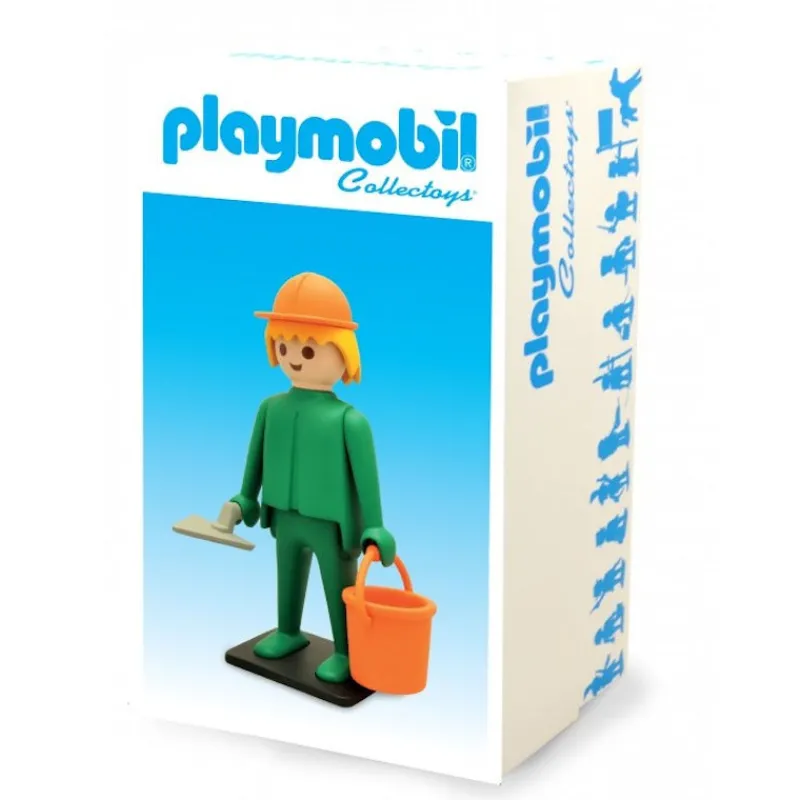 PLASTOY L'ouvrier maçon Playmobil Collectoys de< Déco Design