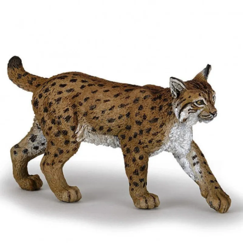 Papo Lynx, figurine 50241< Figurines Papo | Ferme En Bois, Centre Équestre Et Zoo