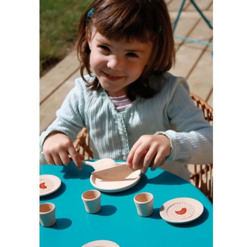 PIROUETTE CACAHOUETE Ma dînette de voyage en bois Pirouette Cacahouète< Jeux Pirouette Cacahouète | Jouets Cuisine, Dînette