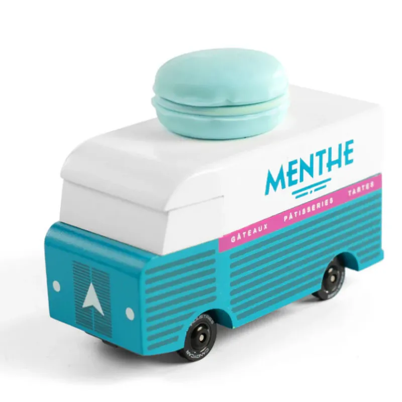 Candylab TOYS Macaron Van voiture - Vert menthe< Jouets Garage, Voitures