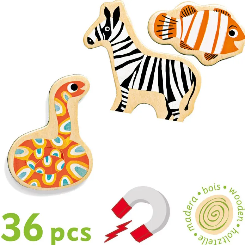 Djeco Magnimo, jeu magnétique 3124< Jeux De Société