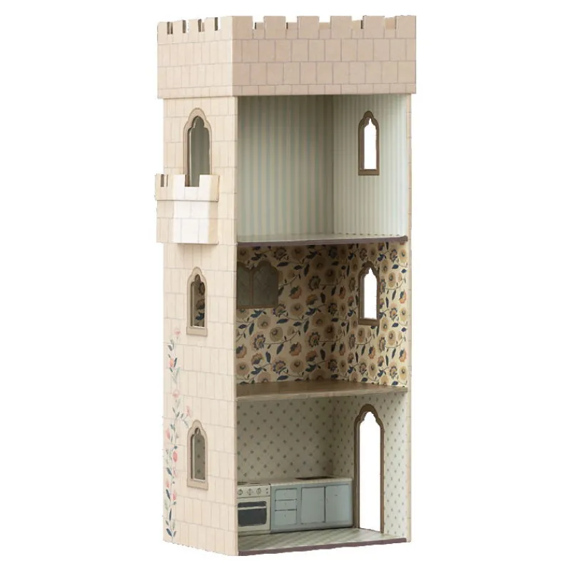 Maileg Maison château pour souris< Maison De Poupées