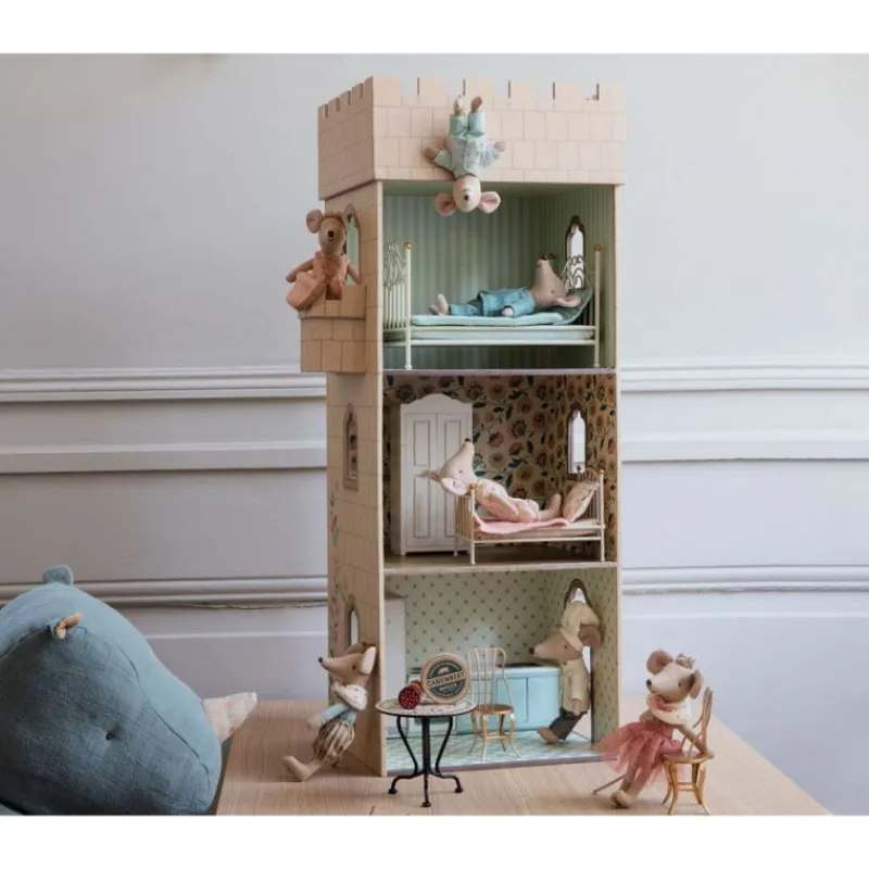 Maileg Maison château pour souris< Maison De Poupées