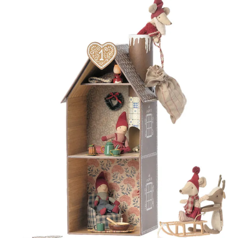 Maileg Maison de pain d'épices pour souris - Grand modèle< Maison De Poupées