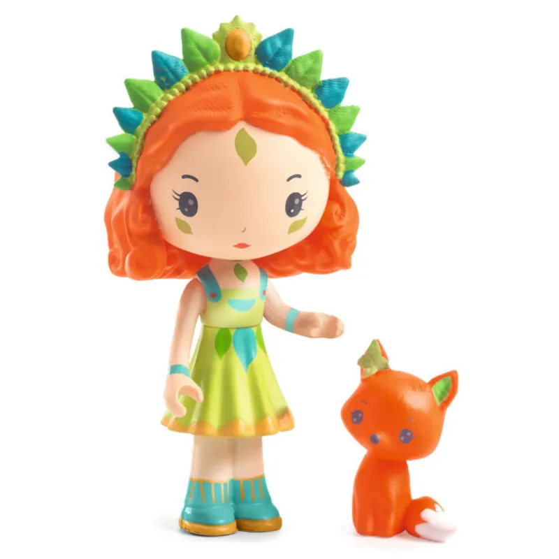 Djeco Maison des bois tinyly de Sylvia & Fox 6966< Tinyly Djeco